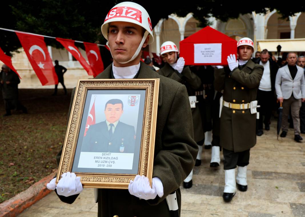 Şehit Uzman Çavuş Eren Kızıldağ'ın eşinden yürek yakan ağıt: Canım eşim, doyamadım Allah'ım 3